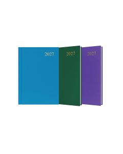 2027 DIARY Collins ESSENTIAL A5 Day to Page No Times  (ESSA51)