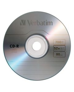 Verbatim CD-R Disc Recordable 700MB/80min    94776