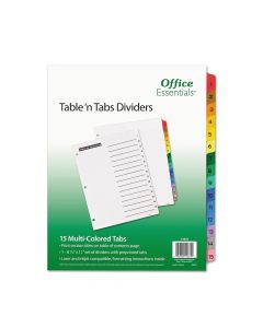 Avery Tab Dividers 1-15 11675