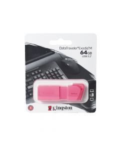 Kingston Exodia DataTraveler Flash Drive 64GB USB3.2 KC-U2L64-7LN