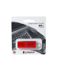 Kingston Exodia DataTraveler Flash Drive 64GB USB3.2 KC-U2G64-7GR
