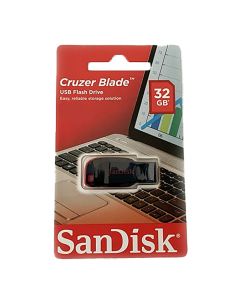 SanDisk Cruzer Blade Flash Drive USB 2.0 32GB  SDCZ50-3