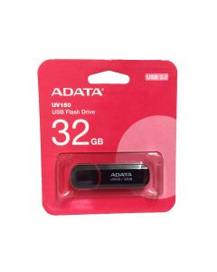 Adata Flash Drive UV150 32GB  3.2 USB Black