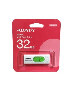 Adata Flash Drive  UV320  32GB  3.2 USB  White & Green