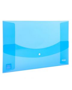 Centrum Document Wallet Plastic  A3 Assorted Colours   80626