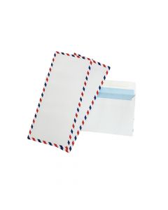 Airmail Envelope   4 1/4 x 9 1/2  (108 x 240)  Peal & Stick