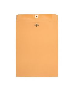 Mead Kraft Clasp Envelope 9 x 12  76012