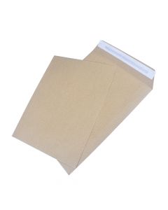 Envelope  11 in x 8 1/4 in  (210 x 280) Peel & Stick Manilla