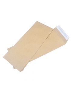 Envelope 12 in x 5 in (305 x 127) Peel & Stick  Manilla