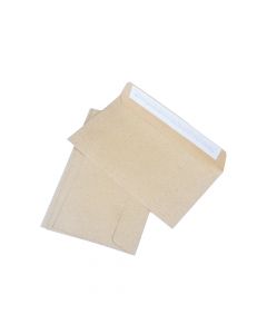 Envelope  3 5/8 in x 6 1/2 in  (92 x 165)  Peel & Stick Manilla