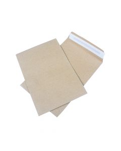 Envelope 7 1/2 in x 5 in  (125 X 190)   Peel & Stick  Manilla