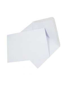 Envelope  4 5/8 in x 6 1/4 in (118 x 159) Gummed White