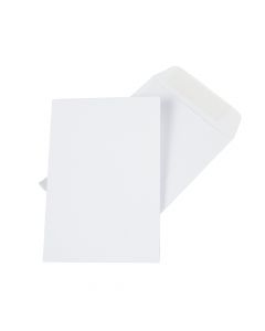 Envelope  4 1/4 in x 2 3/4 in (70 x 106) Gummed White