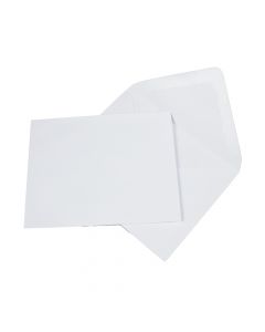 Envelope  4 1/2 x 5 3/8 (115 x 136) Gummed White