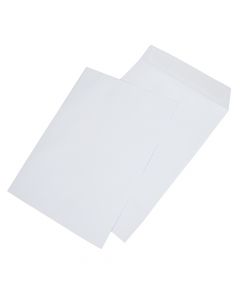 Envelope White   9 in x 6 3/8 in  (229 x 162)   Peel & Stick