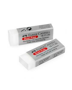 Faber Castell Eraser Dust Free White 187120