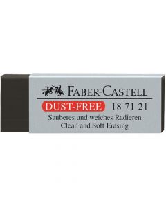 Faber Castell Eraser Dust Free Black 187121