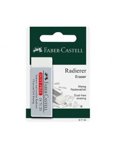 Faber Castell Eraser Dust Free White 187195