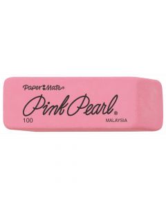Papermate Pencil Eraser  Pink Pearl        070520