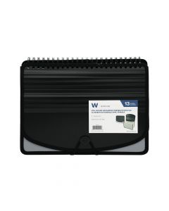 Merangue Presentation Expanding Coil File L/S w Inserts and Blank Tabs20122