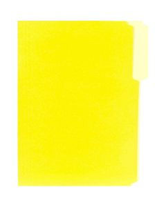 Pendaflex File Folder 8 1/2 x 11 Letter Size Yellow  4210 1/3 42311