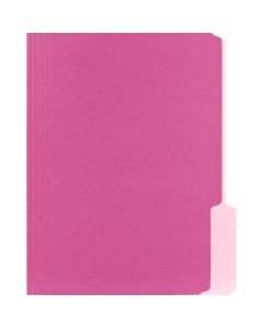 Pendaflex File Folder 8 1/2 x 11 Letter Size Pink  4210 1/3 42319