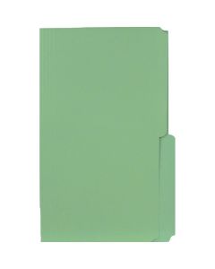 Popular File Folder Legal Green