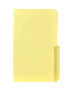 Popular File Folder Legal Yellow