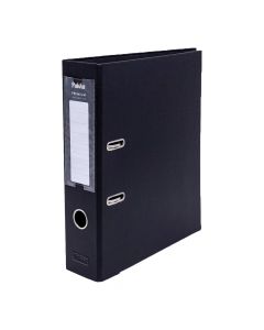 Pukka Polypropylene Lever Arch File  A4 Black  9712-PPF