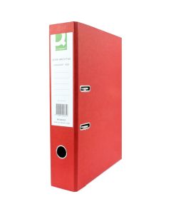 Q-Connect Lever Arch File Legal PolyPropylene Red KF20031