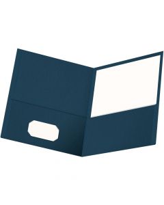 Esselte Portfolio File Letter Size Dark Blue            57538