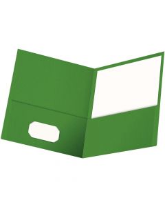 Esselte Portfolio File Letter Size Green          57503