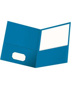 Esselte Portfolio File Letter Size Light Blue          57501