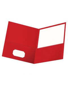Esselte Portfolio File Letter Size Light Red          57511