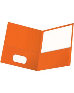 Esselte Portfolio File Letter Size Orange          57510