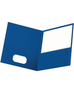 Esselte Portfolio File Letter Size Royal Blue   57512