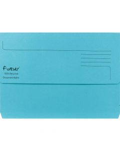 Guidhall Forever Document Wallet  Legal  Bright Blue     211/5001Z