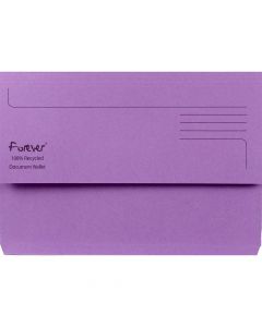 Guidhall Forever Document Wallet  Legal  Bright Purple     211/5005Z