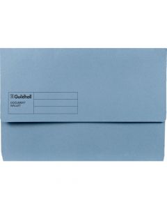 Guidhall Document Wallet Legal Blue            GDW1