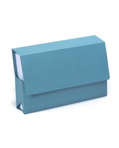 Guildhall Probate Document Wallet Legal Blue 315gm PRW2-Bluz