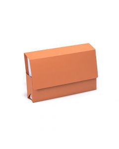 Guildhall Probate Document Wallet Legal Orange 315gm PRW2-ORGZ
