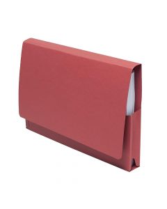 Guildhall Document Wallet Full Flap Red Legal PW2-REDZ