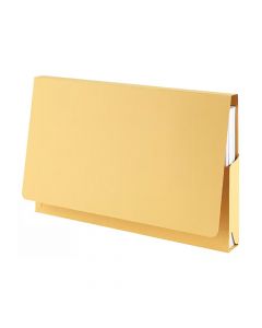 Guildhall Document Wallet Full Flap Yellow Legal PW2-YLWZ