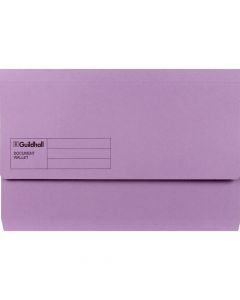 Guidhall Document Wallet Legal Violet            GDW1