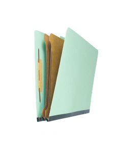 Pendaflex Classification Folder Legal 2-Divider Green PU64GRN
