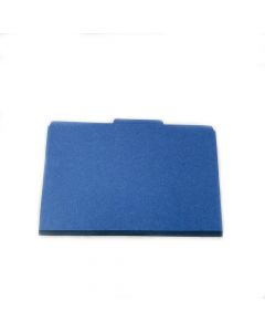 Smead Classification Folder Legal 2-Dividers Dark Blue 19035