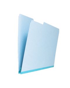 Pendaflex Pressboard Folder Legal 2 inch Expansion Blue 61533R