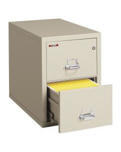 FireKing Fireproof Filing Cabinet  2-Drawer  31 in  2-2131-CPA