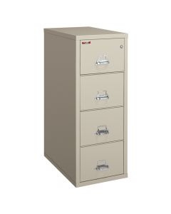 FireKing Fireproof Filing Cabinet  4-Drawer  31 inch    4-2131-CPA