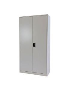 Sterling Stationery Cabinet Silver 6ft H x 3ft W x 18in D
